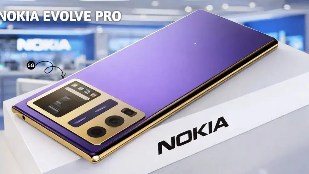 Nokia Evolve Pro 2026: Next-Gen Flagship with 300MP Camera & 7500mAh Battery