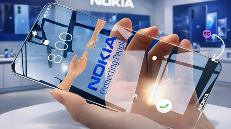 Nokia 5G Smartphone Launched at ₹11,999: 330MP Camera, 7,800mAh Battery and Full Specs Revealed