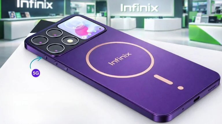 Infinix Slim 5G 2026 Revealed with 18GB RAM, 250MP Camera & Huge 8000mAh Battery