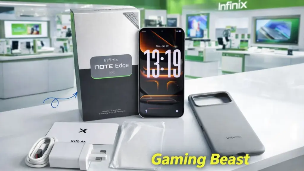 New Infinix NOTE Edge 2026 Brings 250MP Camera and 90W Fast Charging Power