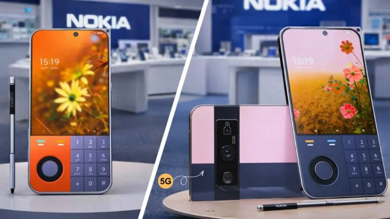 Nokia’s Slimmest 5G Phone Unveiled: 200MP Camera, 6,300mAh Battery Inside
