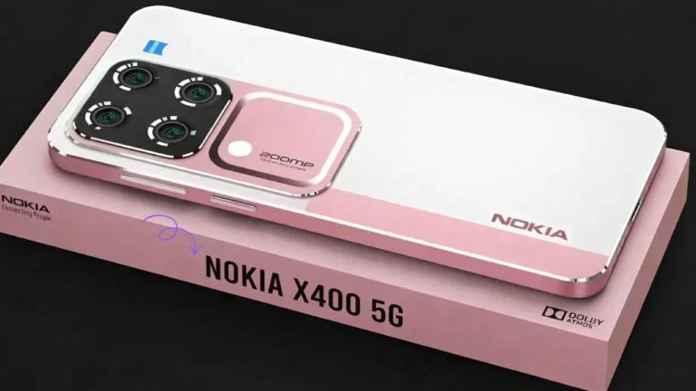 Lumia 400x 5G Launch: Nokia Blends Old-School Look with Modern 200MP Camera Power
