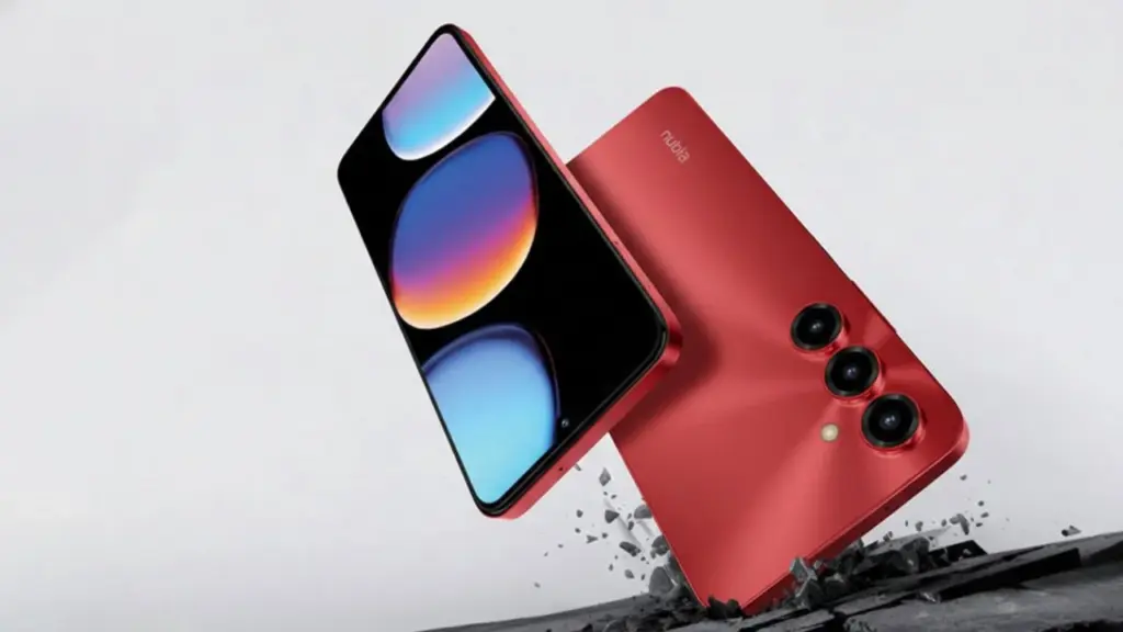 Nubia V80 Max Launches with 120Hz Display and IP64-Rated Durable Design